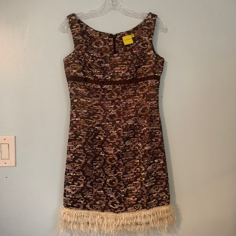 Aysha fringe jacket + fringe dress set - Picture 11 of 13